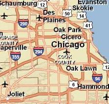 Larger scale map with more layers and more complex symbology Larger scale map with more layers and more complex symbology